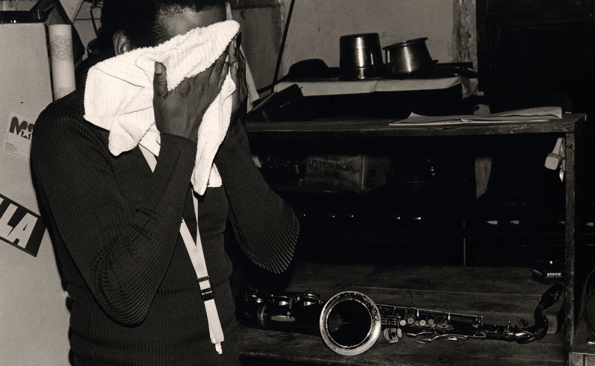 Junior Cook, Village Vanguard, 1976 by Carol Friedman