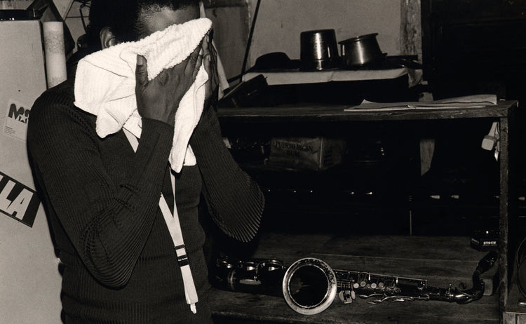 Junior Cook, Village Vanguard, 1976 by Carol Friedman