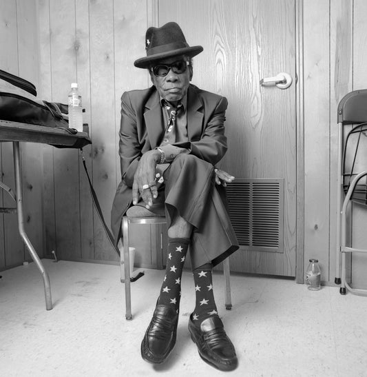 John Lee Hooker, Arlington Park Race Track, Arlington Heights, IL, 1998