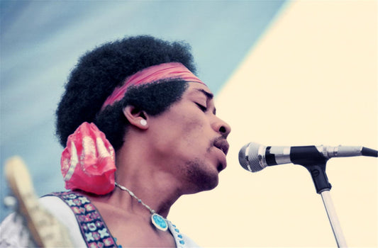 Jimi Hendrix, Woodstock, NY 1969