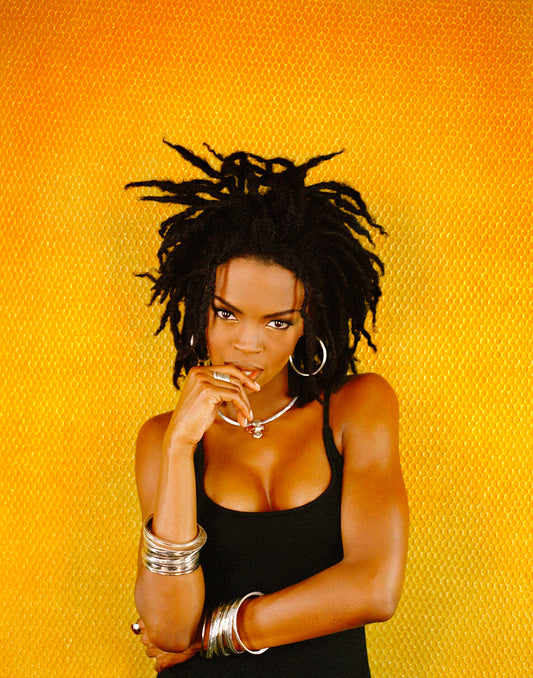 Black Frame Day - Lauryn Hill, NYC, 1998 - 20x24