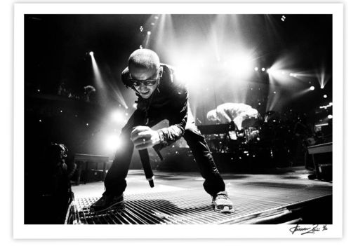 Linkin Park, Chester Bennington, Madison Square Garden, NYC, 2011