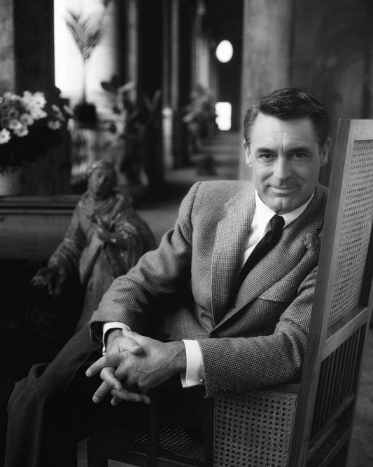 Cary Grant, NYC, 1958