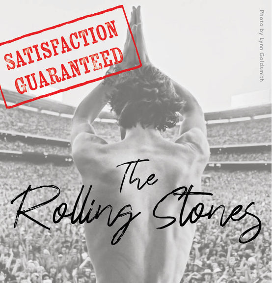 The Rolling Stones - Satisfaction Guaranteed - Virtual Exhibition - Mobile