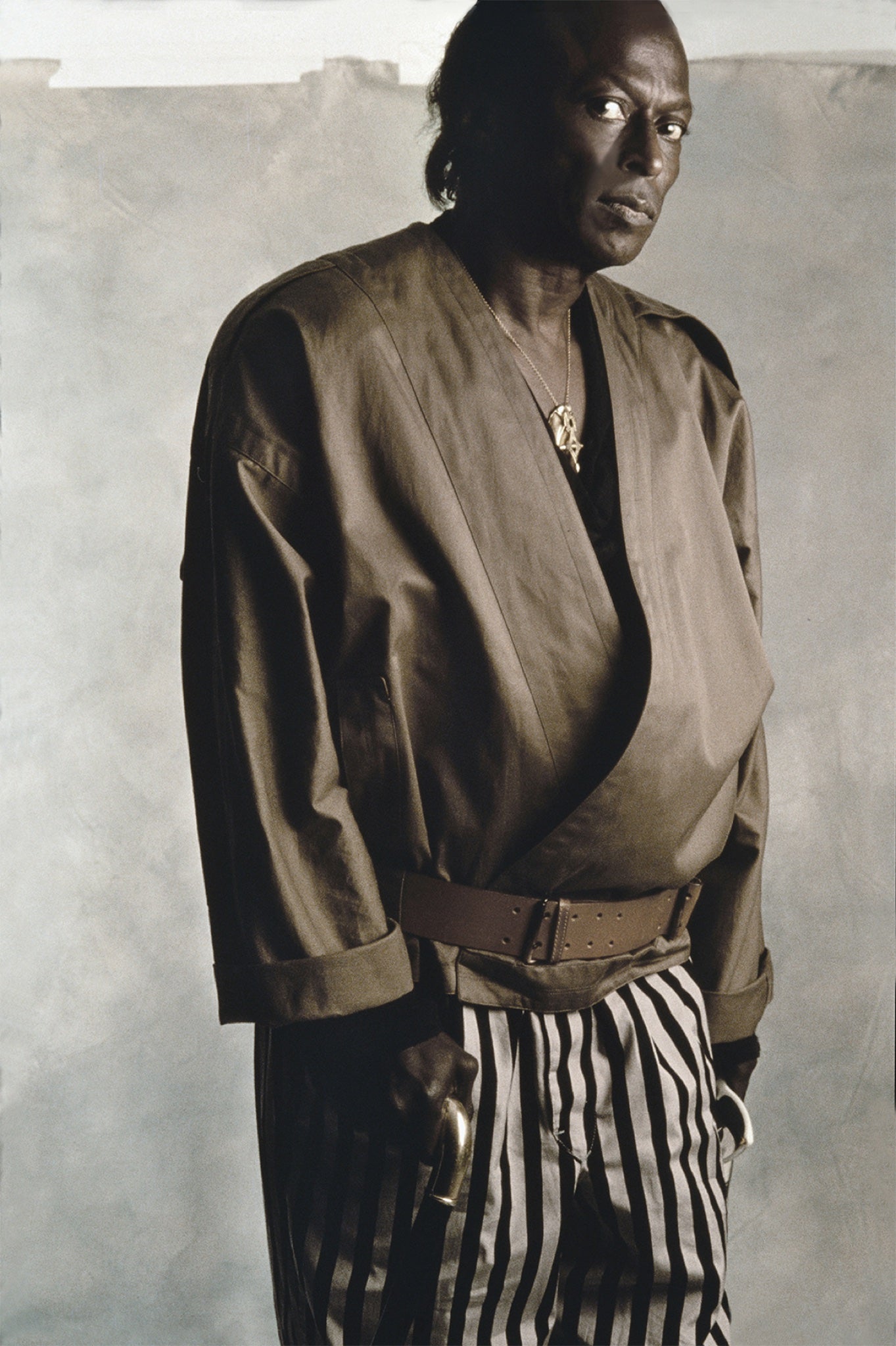 Miles Davis, NYC, 1984 by Carol Friedman