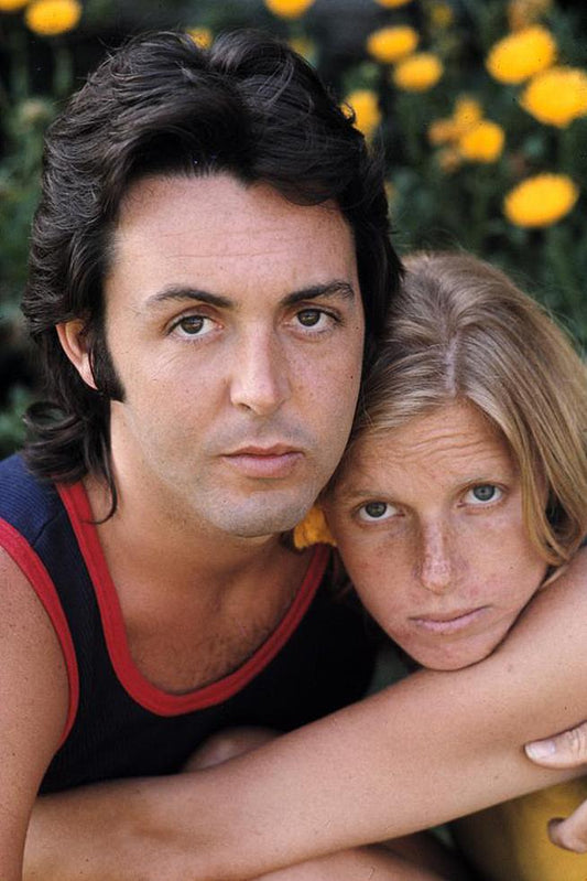 Paul & Linda McCartney, Cover of Life Magazine, 1971