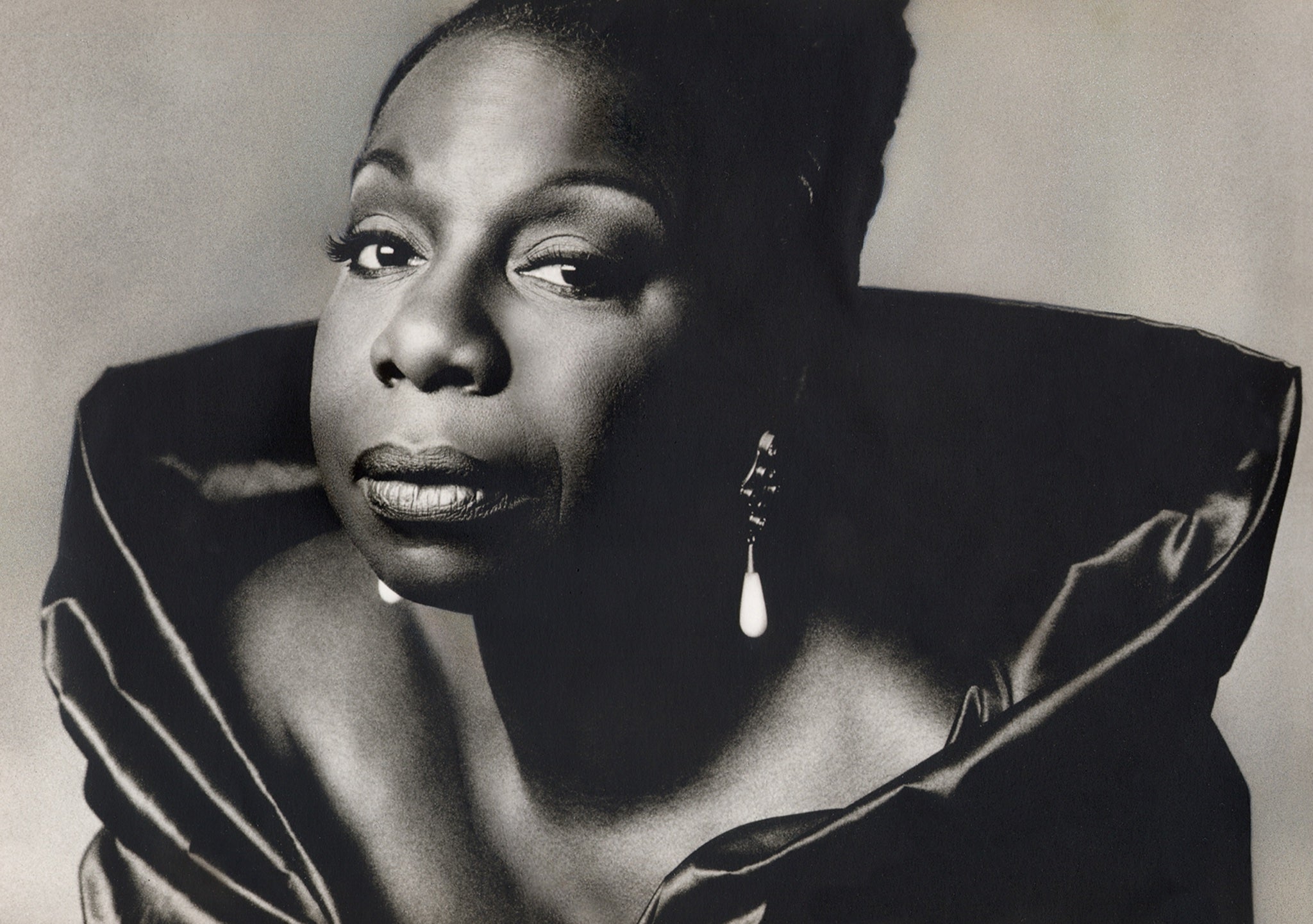 Nina Simone, NYC, 1993 by Carol Friedman