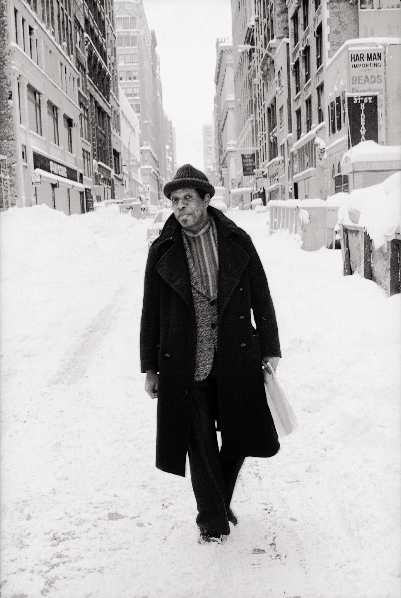 Ornette Coleman, NYC, 1978 by Carol Friedman