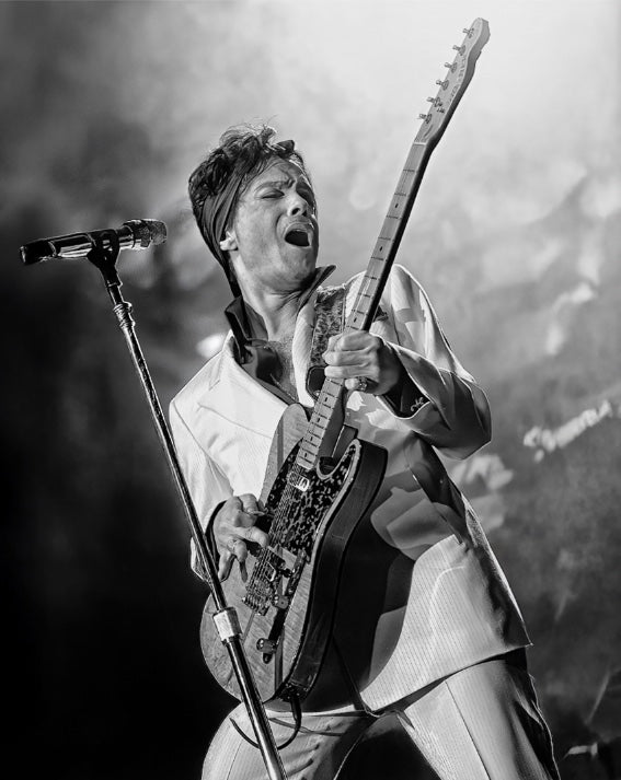 Prince, Club 3121, Las Vegas, 2007 - Morrison Hotel Gallery