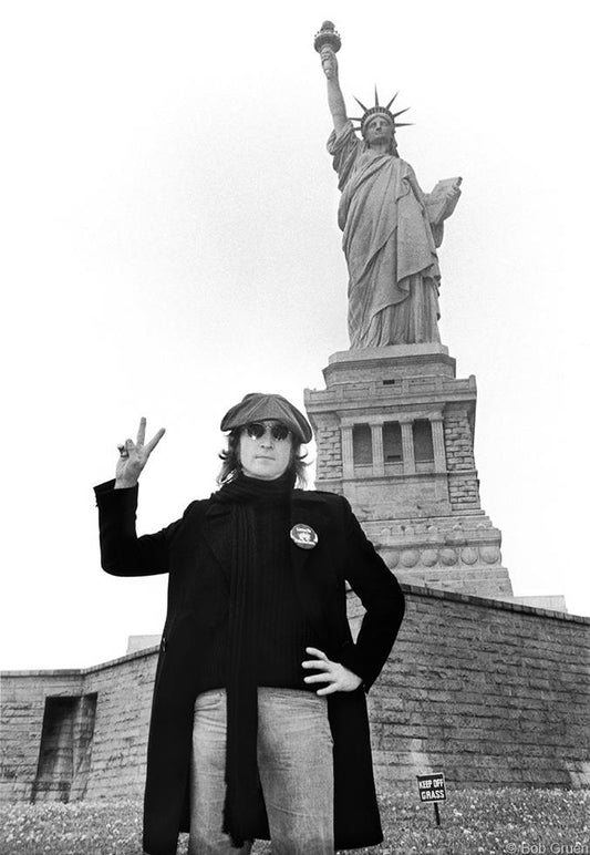 John Lennon, NYC, 1974