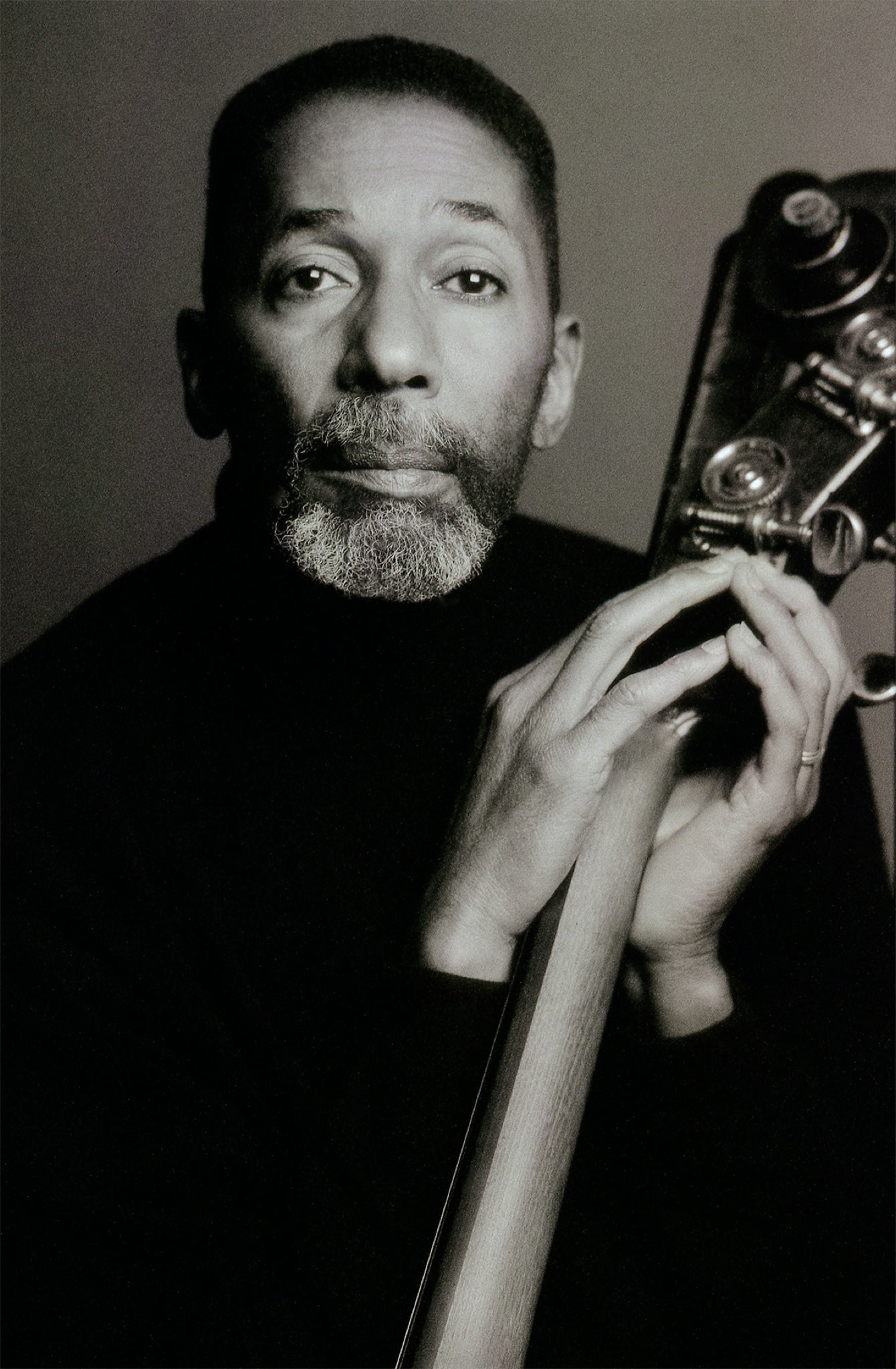 Ron Carter, NYC, 1981 by Carol Friedman