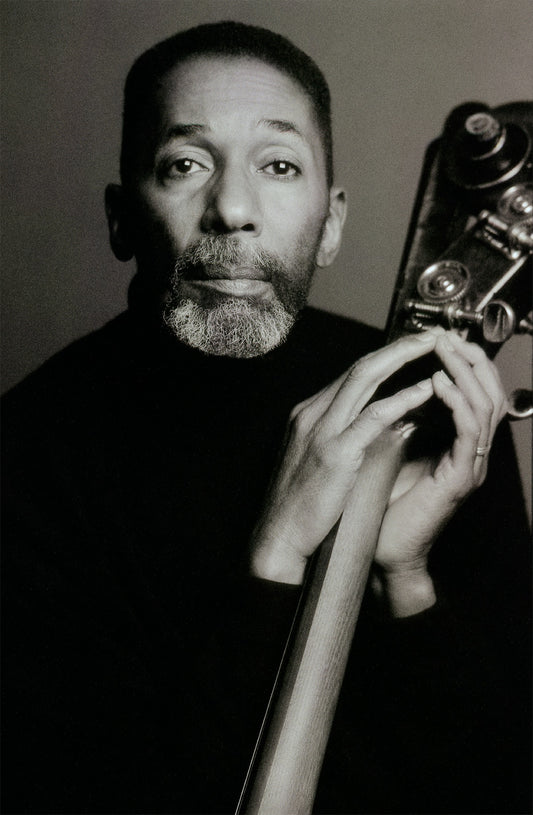 Ron Carter, NYC, 1981 by Carol Friedman
