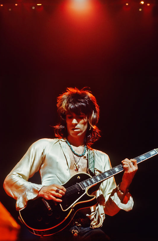 Keith Richards, Rolling Stones, 1972