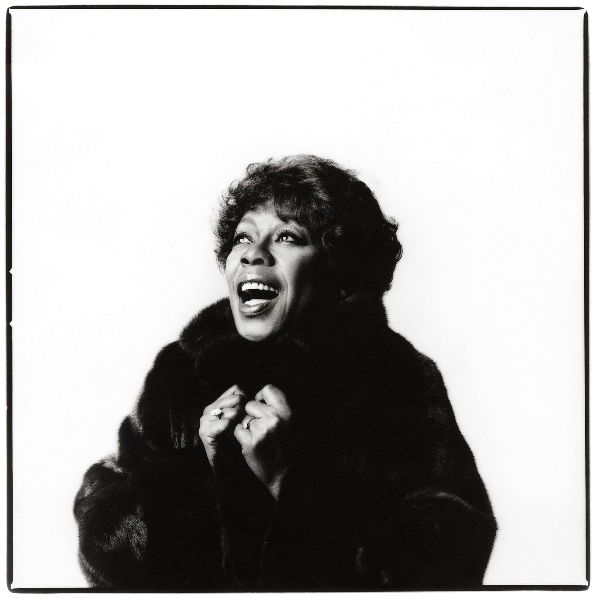 Sarah Vaughan, NYC, 1982 by Carol Friedman