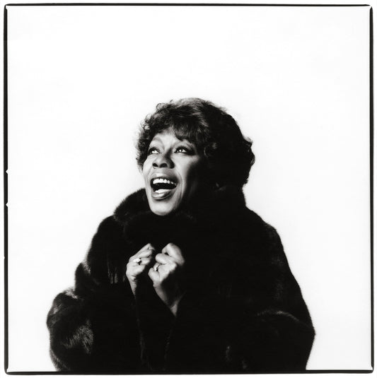 Sarah Vaughan, NYC, 1982 by Carol Friedman