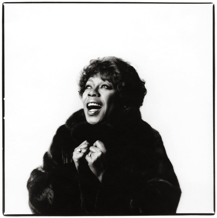 Sarah Vaughan, NYC, 1982 by Carol Friedman