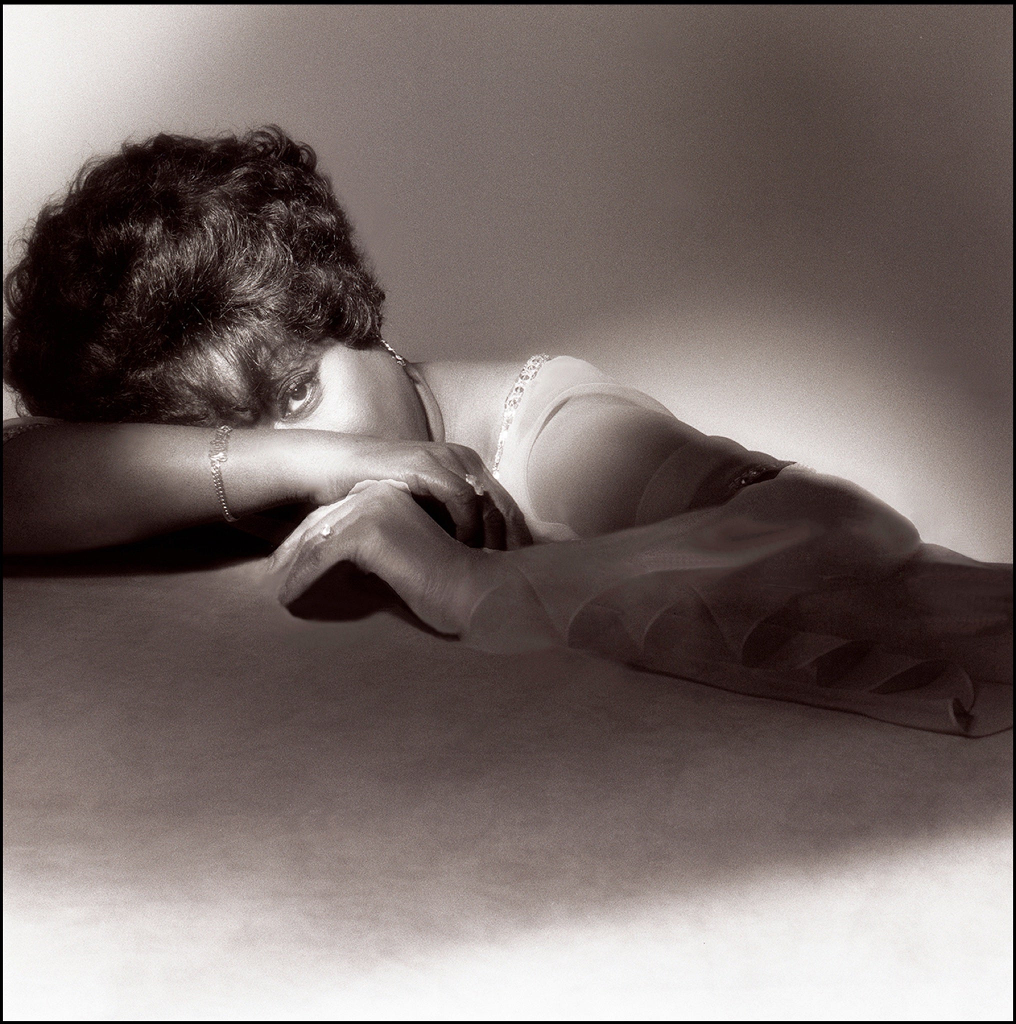 Sarah Vaughan, NYC, 1982 by Carol Friedman