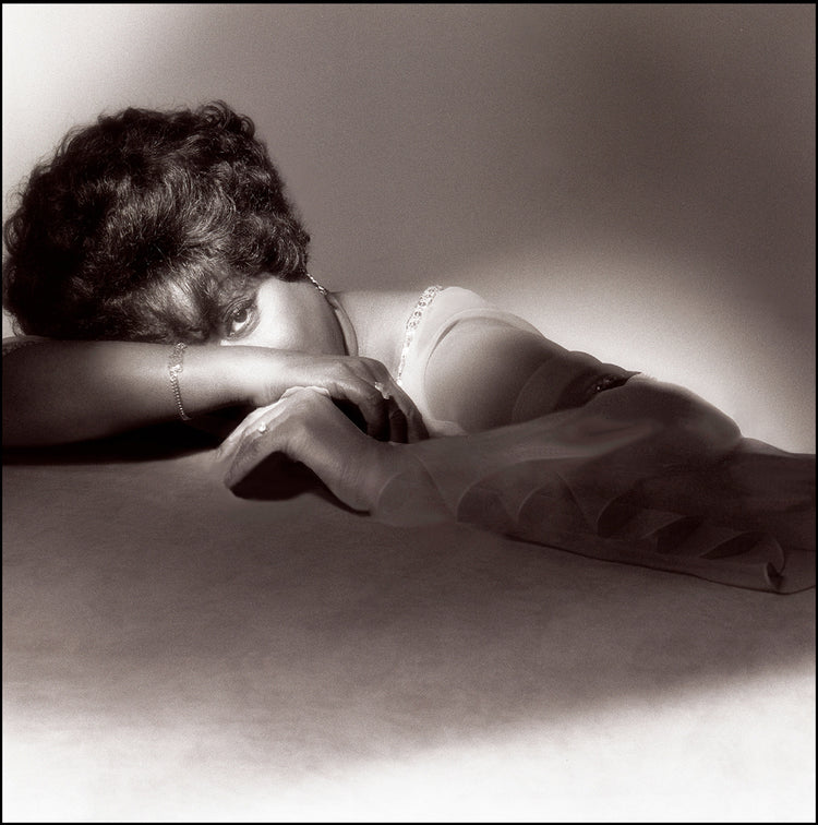 Sarah Vaughan, NYC, 1982 by Carol Friedman