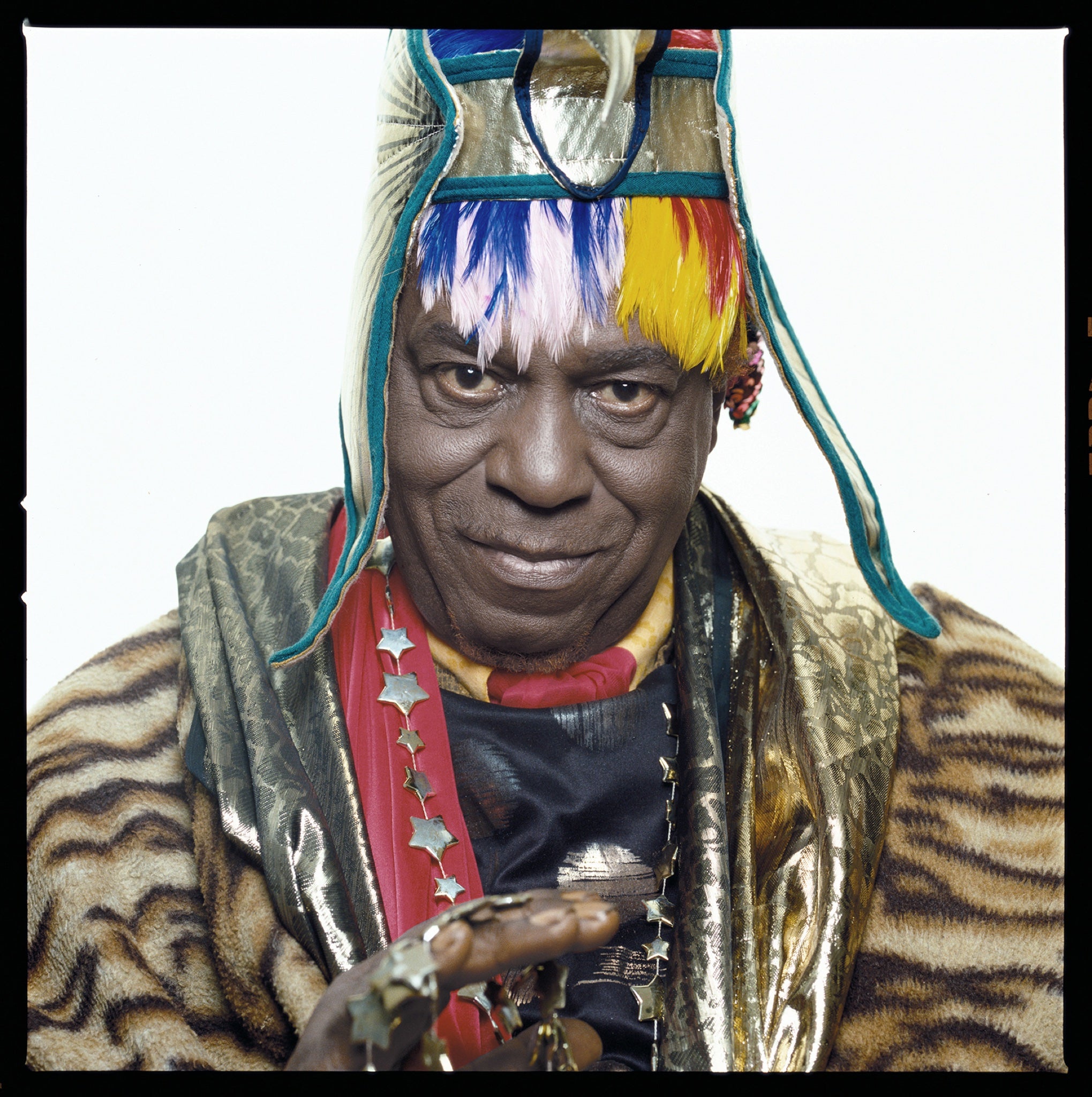 Sun Ra, NYC, 1989 by Carol Friedman