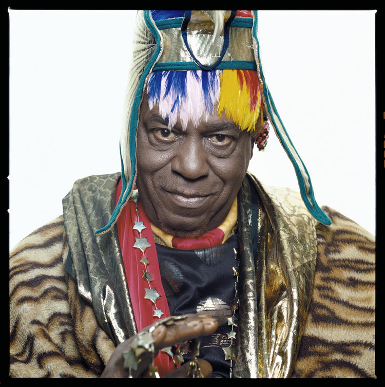 Sun Ra, NYC, 1989 by Carol Friedman