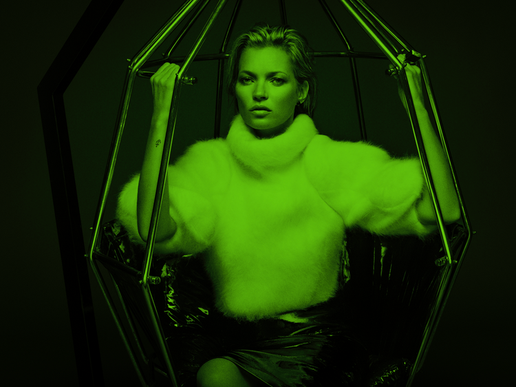 Kate Moss, Swing, London, 2013