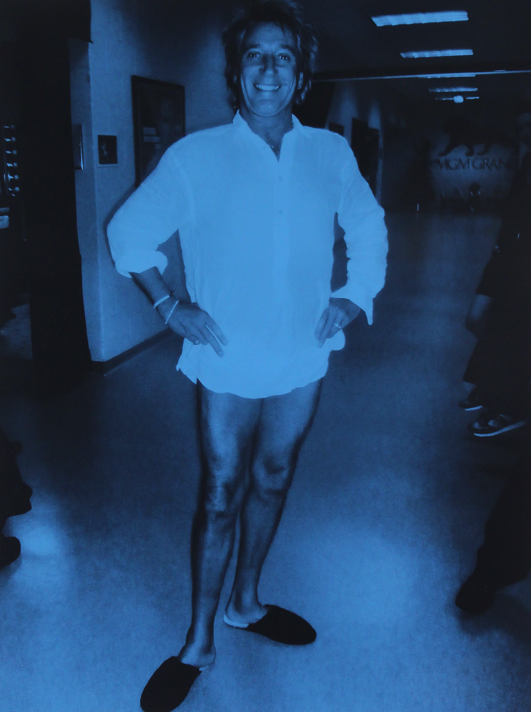Sir Rod Steward, In his Pants, Las Vegas, 2008