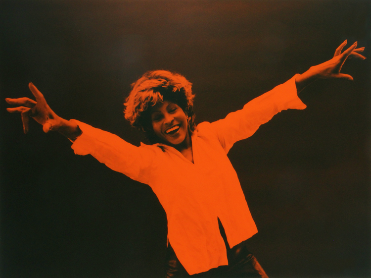 Tina Turner, Arms Out, London, 2008