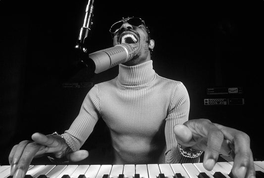 Stevie Wonder, Los Angeles, CA, 1974