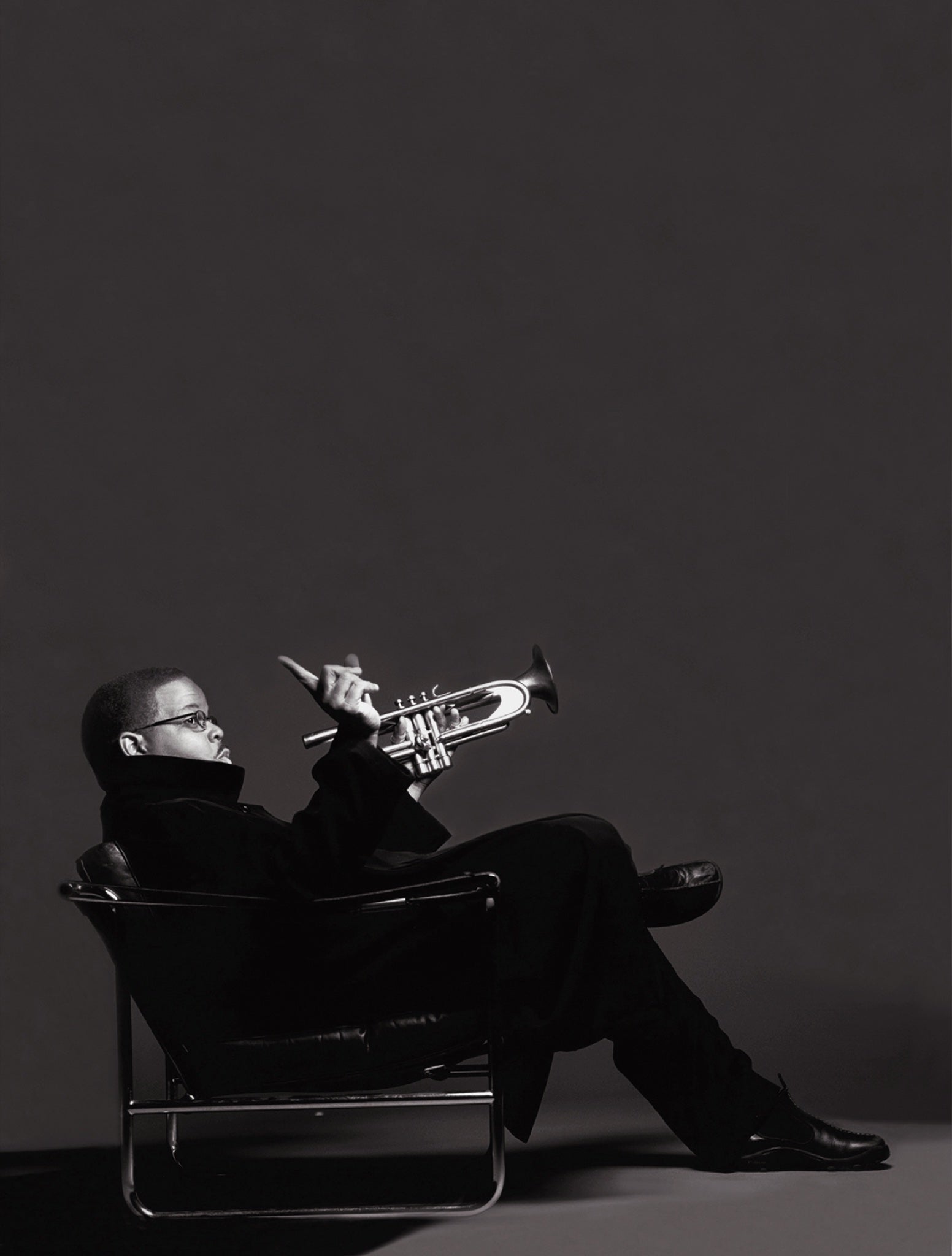Terence Blanchard, NYC, 2001 by Carol Friedman