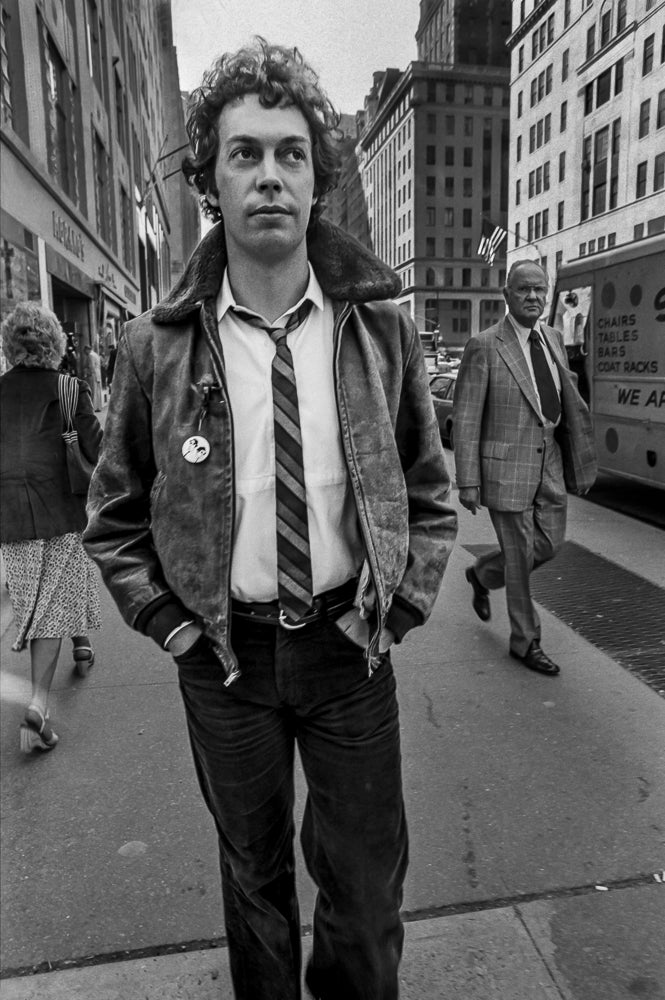 Tim Curry, New York City, 1978 - Morrison Hotel Gallery