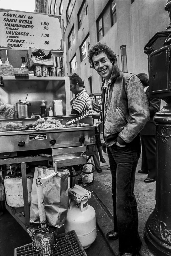 Tim Curry, New York City, 1978 - Morrison Hotel Gallery
