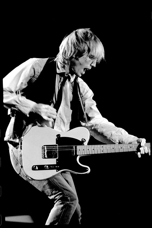 Tom Petty, Gainesville, FL, 1983