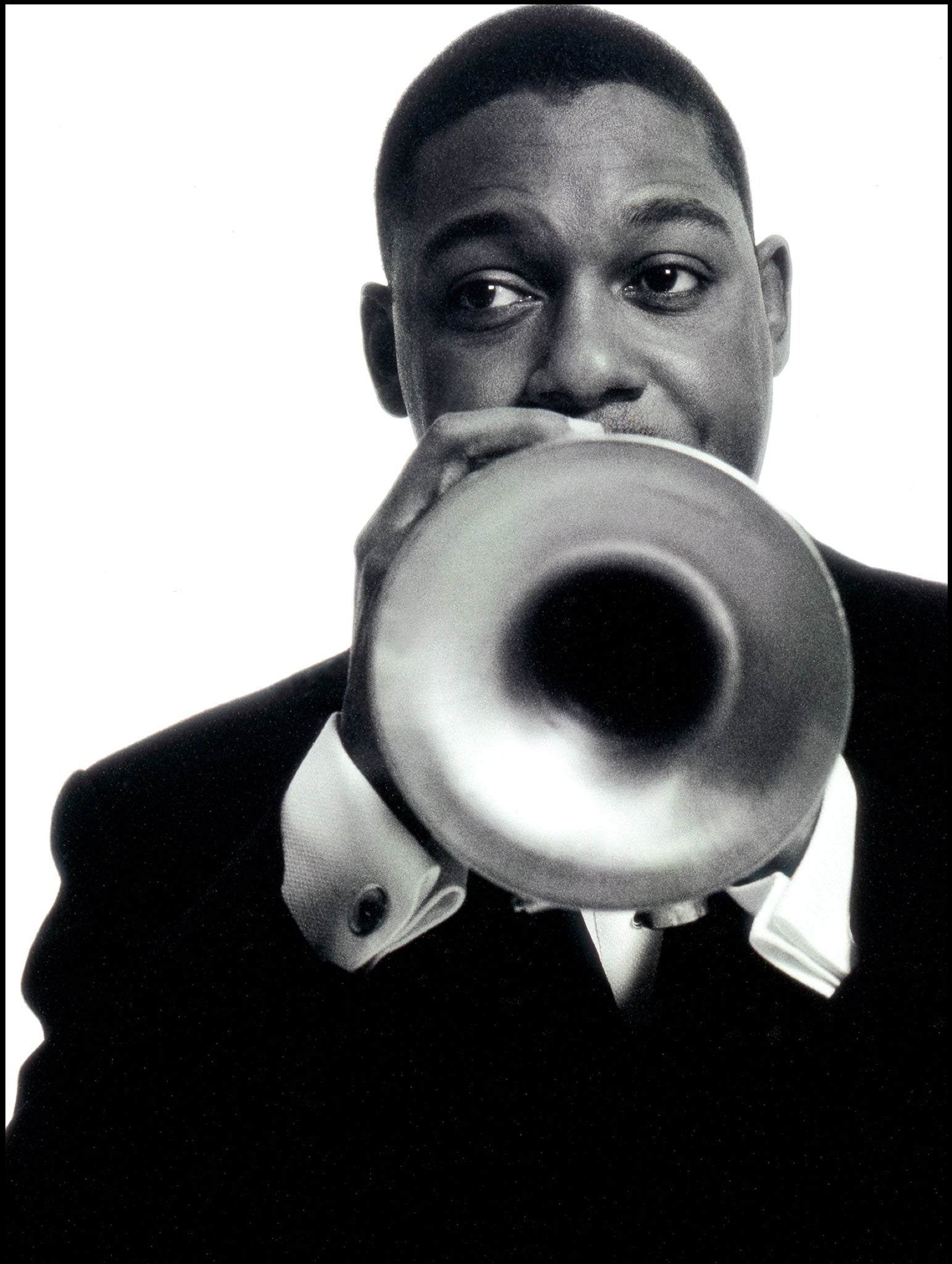 Wynton Marsalis, NYC, 1997 by Carol Friedman
