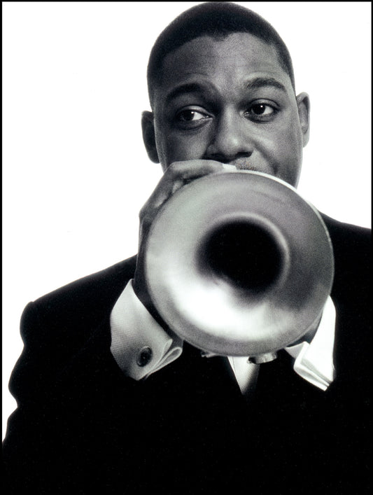 Wynton Marsalis, NYC, 1997 by Carol Friedman
