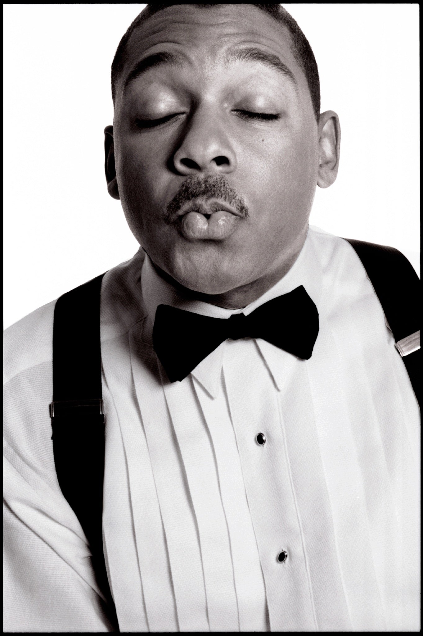 Wynton Marsalis, NYC, 1997 by Carol Friedman