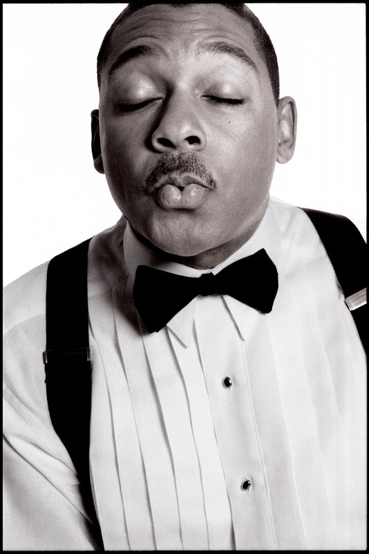 Wynton Marsalis, NYC, 1997 by Carol Friedman