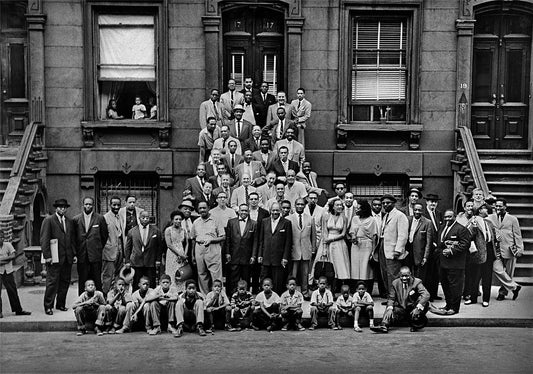 A Great Day in Harlem, 1958 - Morrison Hotel Gallery
