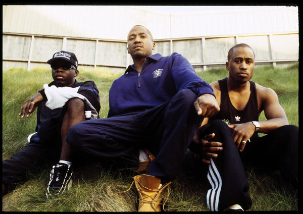 A Tribe Called Quest, Mountain View, CA, 1996