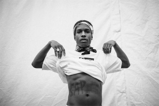A$AP Rocky, Backstage at Bonnaroo, Manchester TN, 2013 - Morrison Hotel Gallery