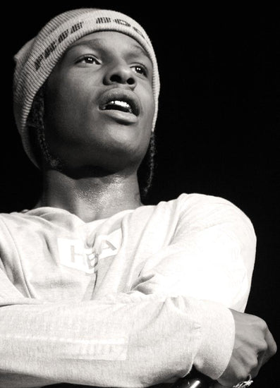 A$AP Rocky, ‘Purple XX's', Anaheim, CA, 2012 - Morrison Hotel Gallery