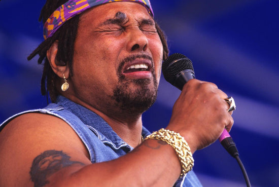 Aaron Neville, Newport, RI, 1997 - Morrison Hotel Gallery