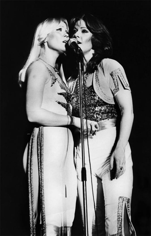ABBA, Jaap EdenHall, Amsterdam, February 4, 1977 - Morrison Hotel Gallery
