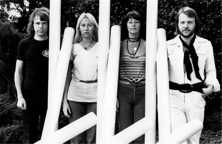 ABBA, Top Pop TV Studios, Netherlands, 1970s - Morrison Hotel Gallery