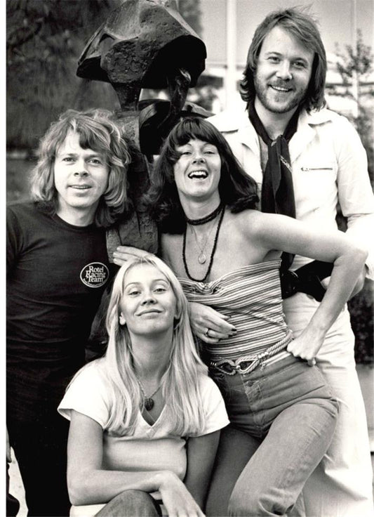 ABBA, TopPop TV Studios, Netherlands, 1970s - Morrison Hotel Gallery