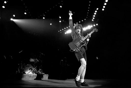AC/DC, Angus Young, NYC 1983 - Morrison Hotel Gallery