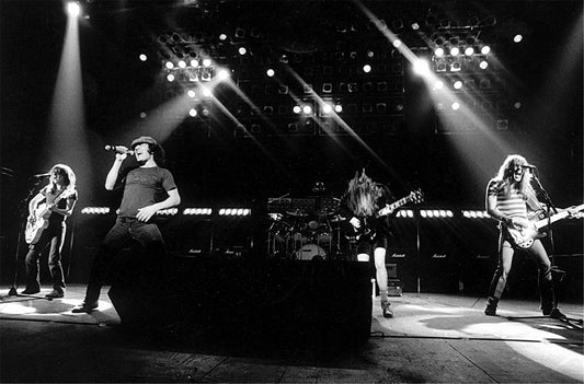 AC/DC, Back In Black Tour, 1980 - Morrison Hotel Gallery