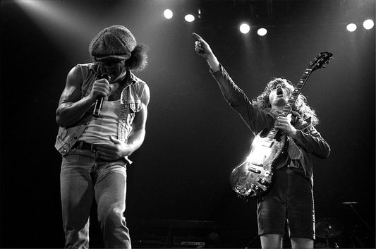 AC/DC, Hammersmith Odeon, London, For Those About To Rock Tour, 1981 - Morrison Hotel Gallery