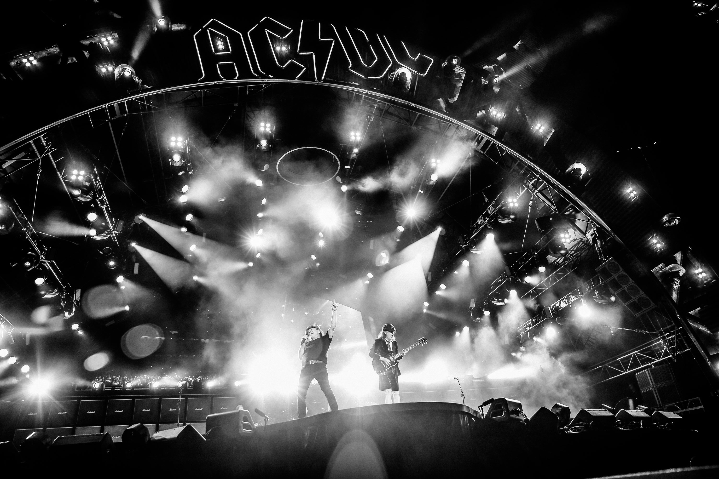 AC/DC, Los Angeles 2015 | Iconic Rock Photography at Morrison Hotel Gallery