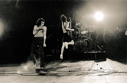 AC/DC, Powerage Tour, Hammersmith Odeon, London, 1978 - Morrison Hotel Gallery