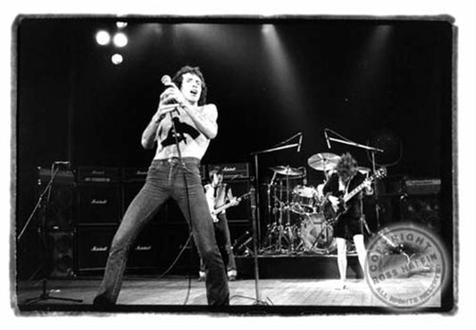 AC/DC, Powerage Tour, Hammersmith Odeon, London 1978 - Morrison Hotel Gallery